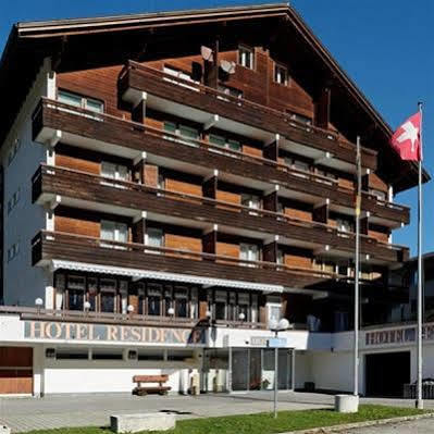 Residence Hotel & Apartments Grindelwald Exteriér fotografie