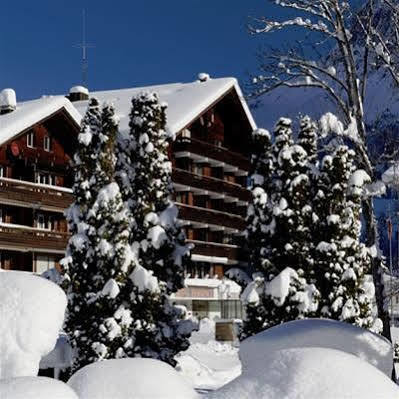 Residence Hotel & Apartments Grindelwald Exteriér fotografie