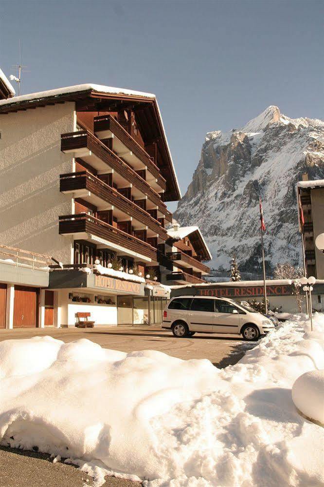 Residence Hotel & Apartments Grindelwald Exteriér fotografie